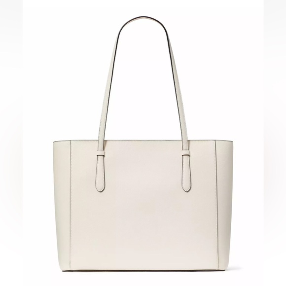 New Kate Spade Schuyler Medium Tote Saffiano Meringue - Picture 5 of 5